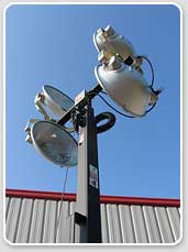 portable lighting 6KW